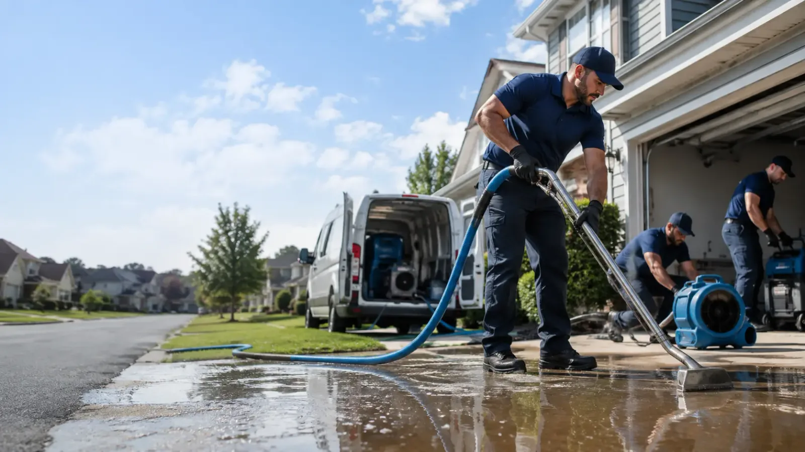 Flood Damage Restoration in Locust Grove, OK